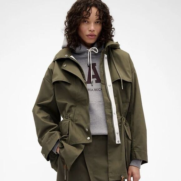 GAP Jackets & Blazers - NWT Gap X Victoria Beckham Parka-XS/S